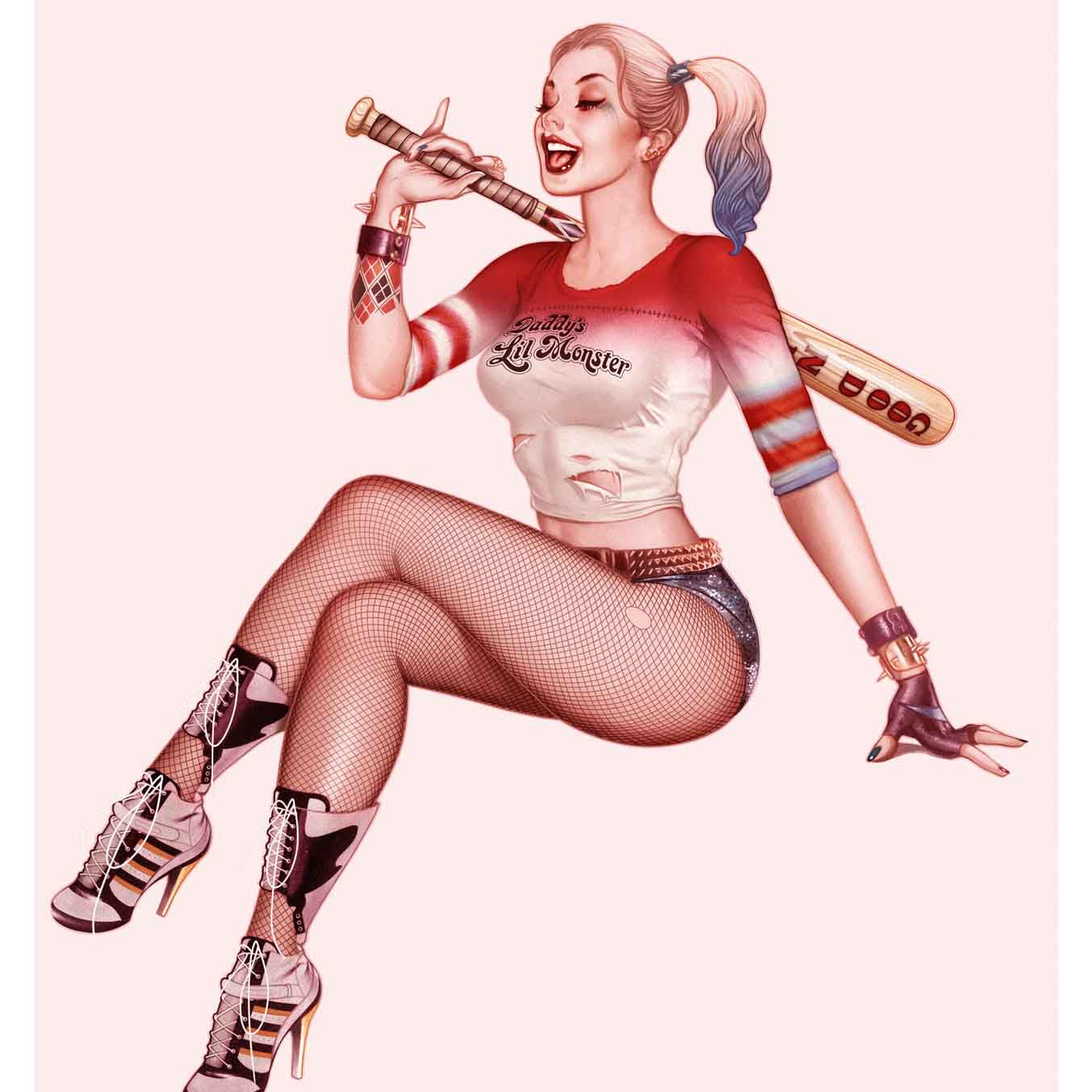 John Keaveney "Harley Quinn" Suicide Squad Variant