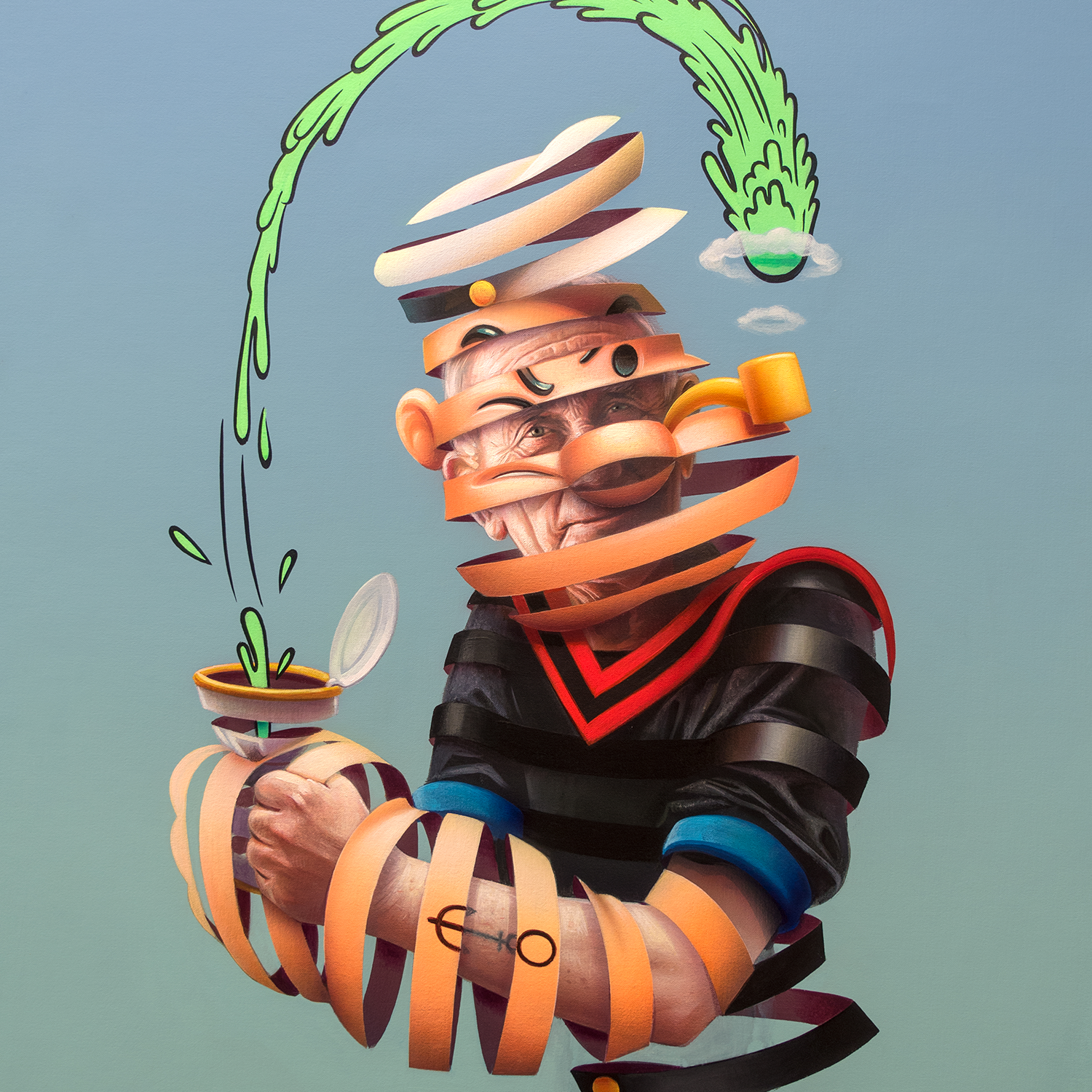 Super A "Popeye the Sailor Man"