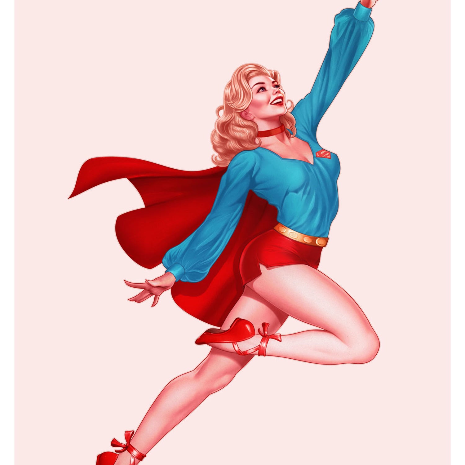 John Keaveney "Supergirl" Adventure Comics