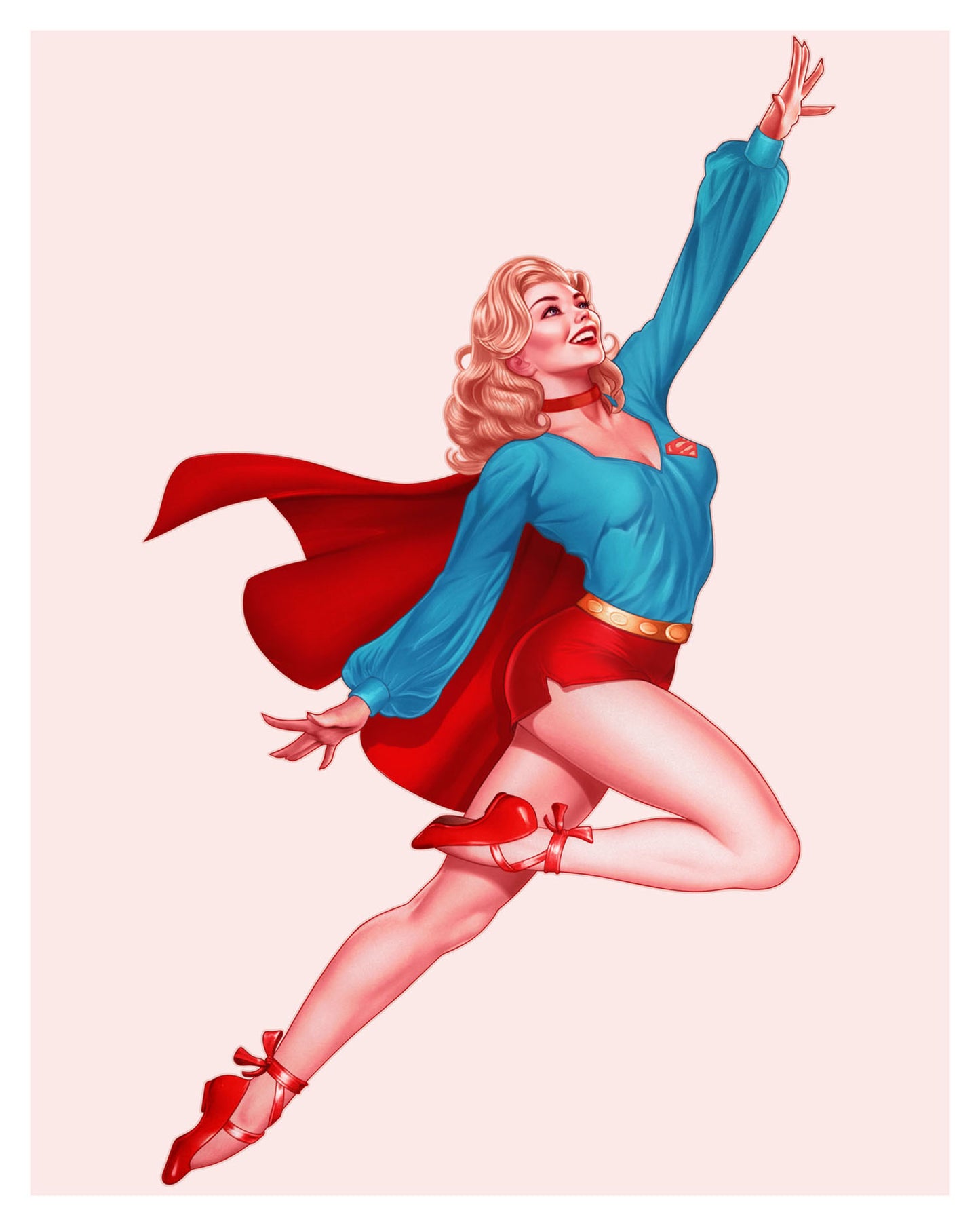 John Keaveney "Supergirl" Adventure Comics