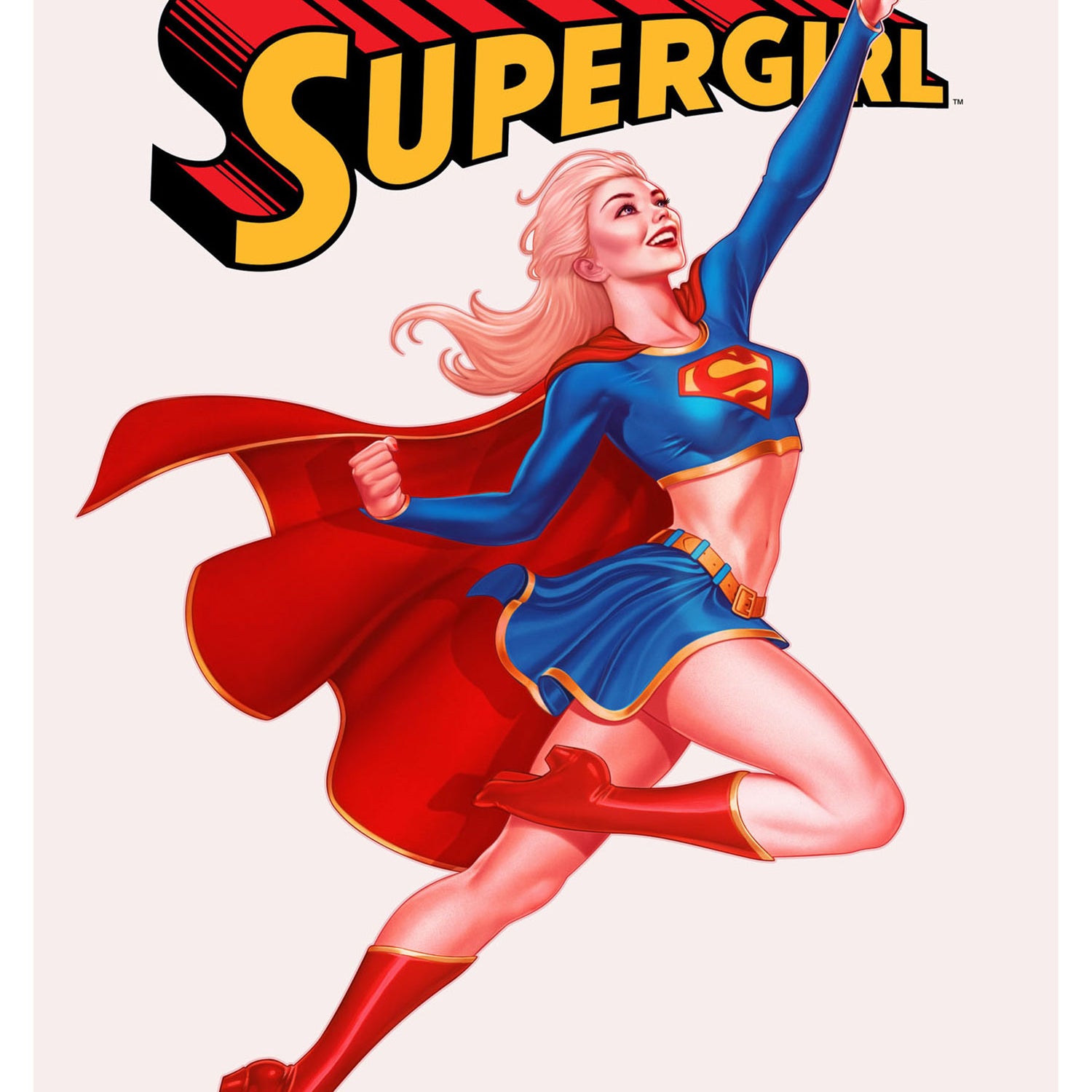 John Keaveney "Supergirl" Titled