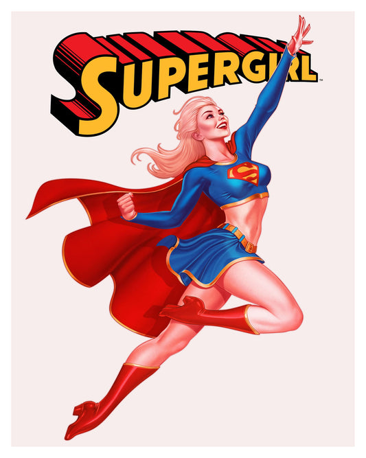 John Keaveney "Supergirl" Titled