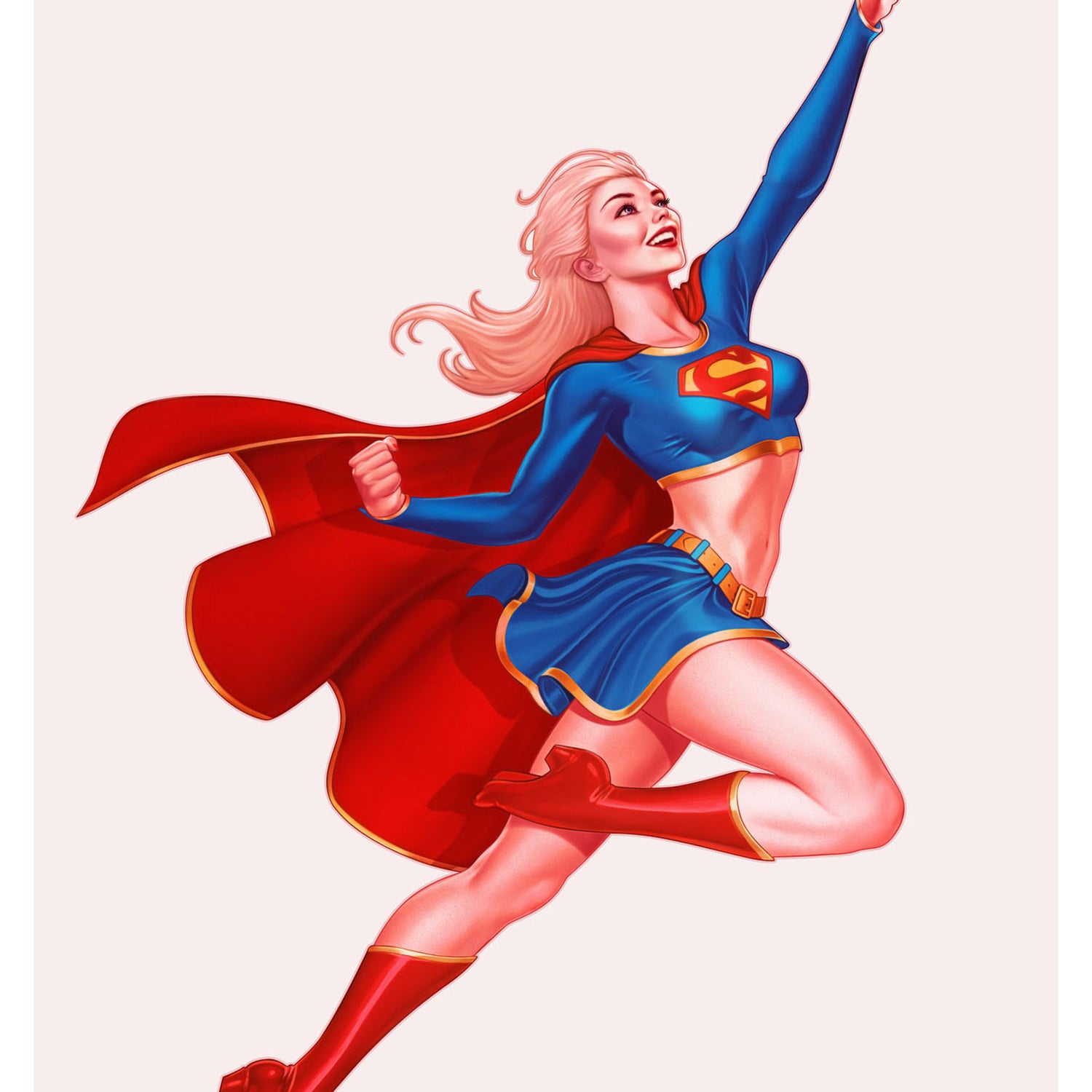John Keaveney "Supergirl"