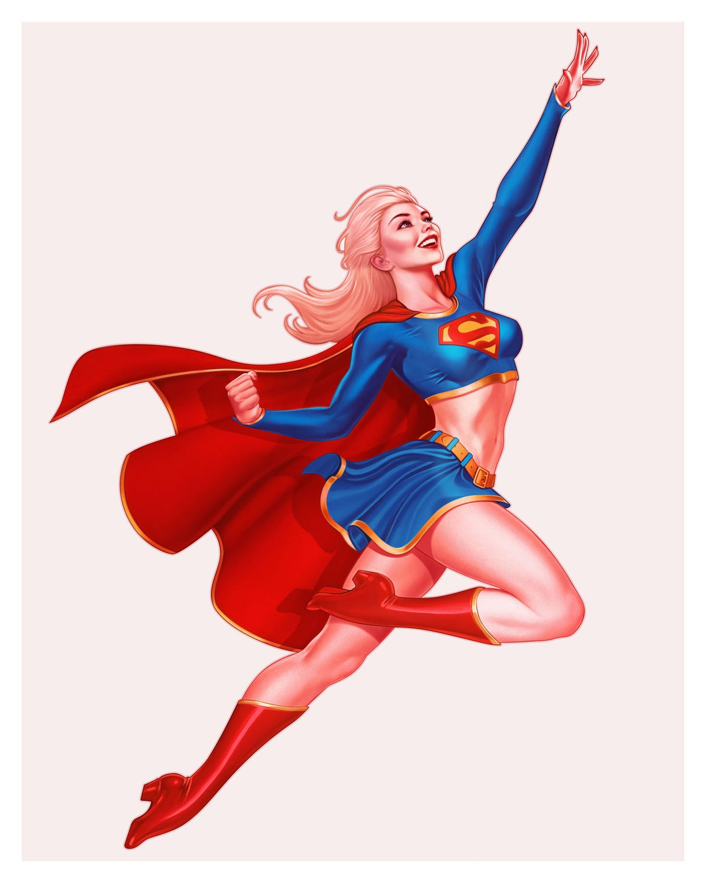 John Keaveney "Supergirl"