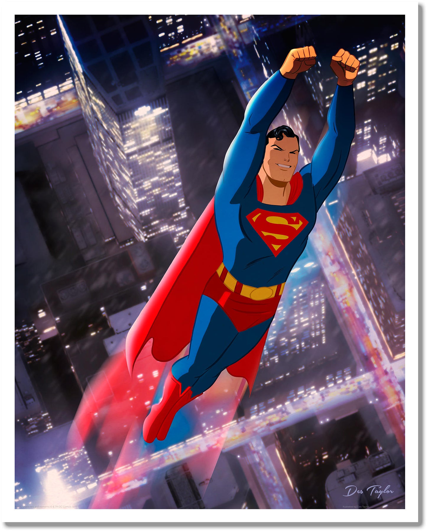 Des Taylor "Superman - Night" Variant