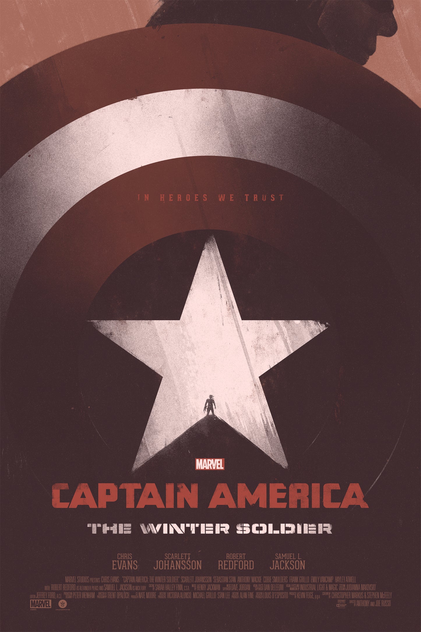 Patrik Svensson "Captain America: The Winter Soldier"