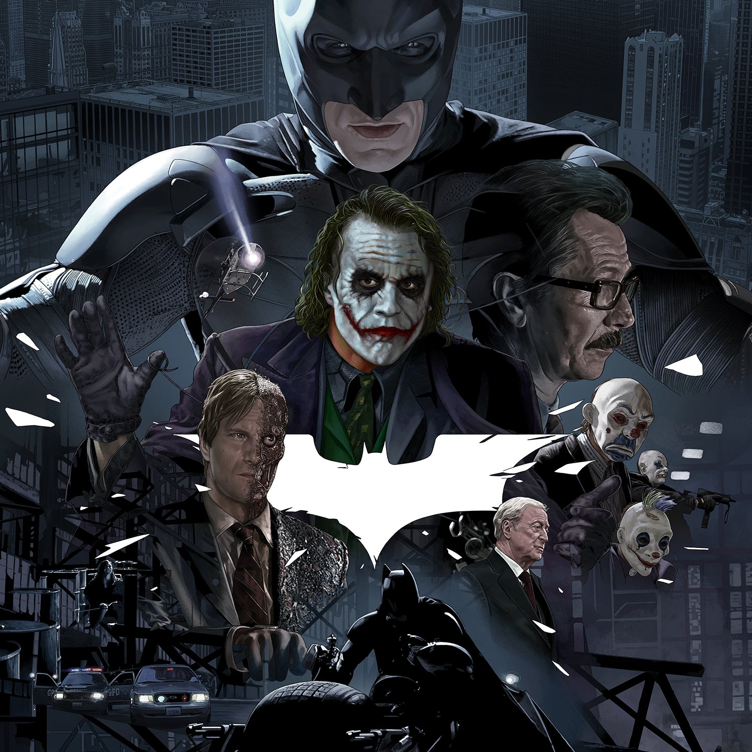 Juan Carlos Ruiz Burgos "The Dark Knight" Variant