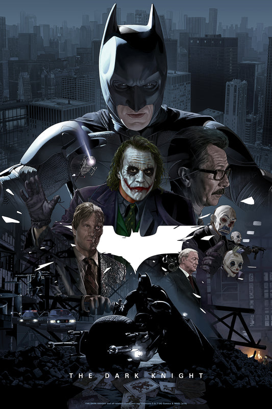 Juan Carlos Ruiz Burgos "The Dark Knight" Variant