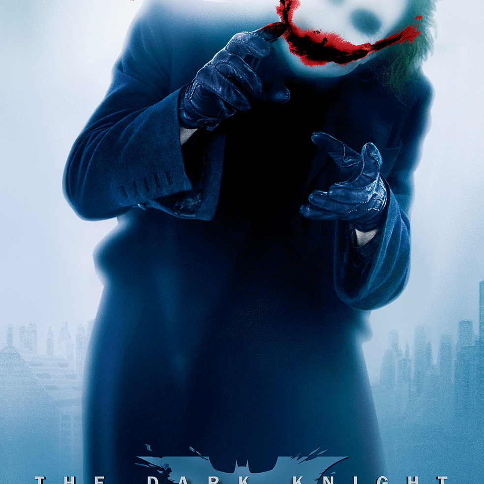 The Dark Knight - 3D Lenticular Plex