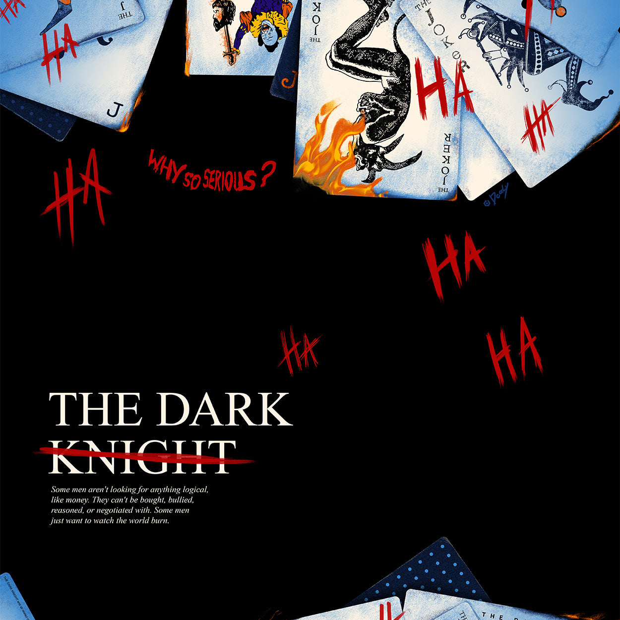 Doaly "The Dark Knight" Variant