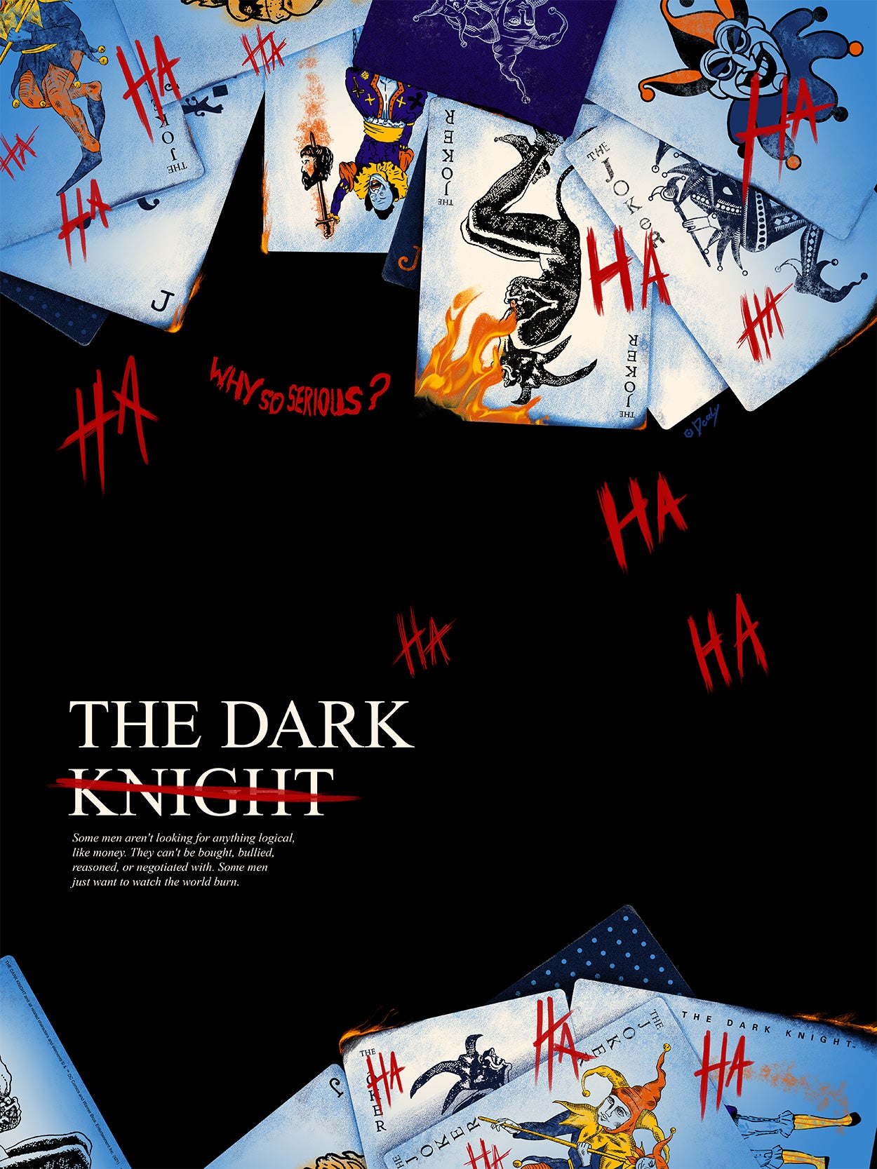Doaly "The Dark Knight" Variant