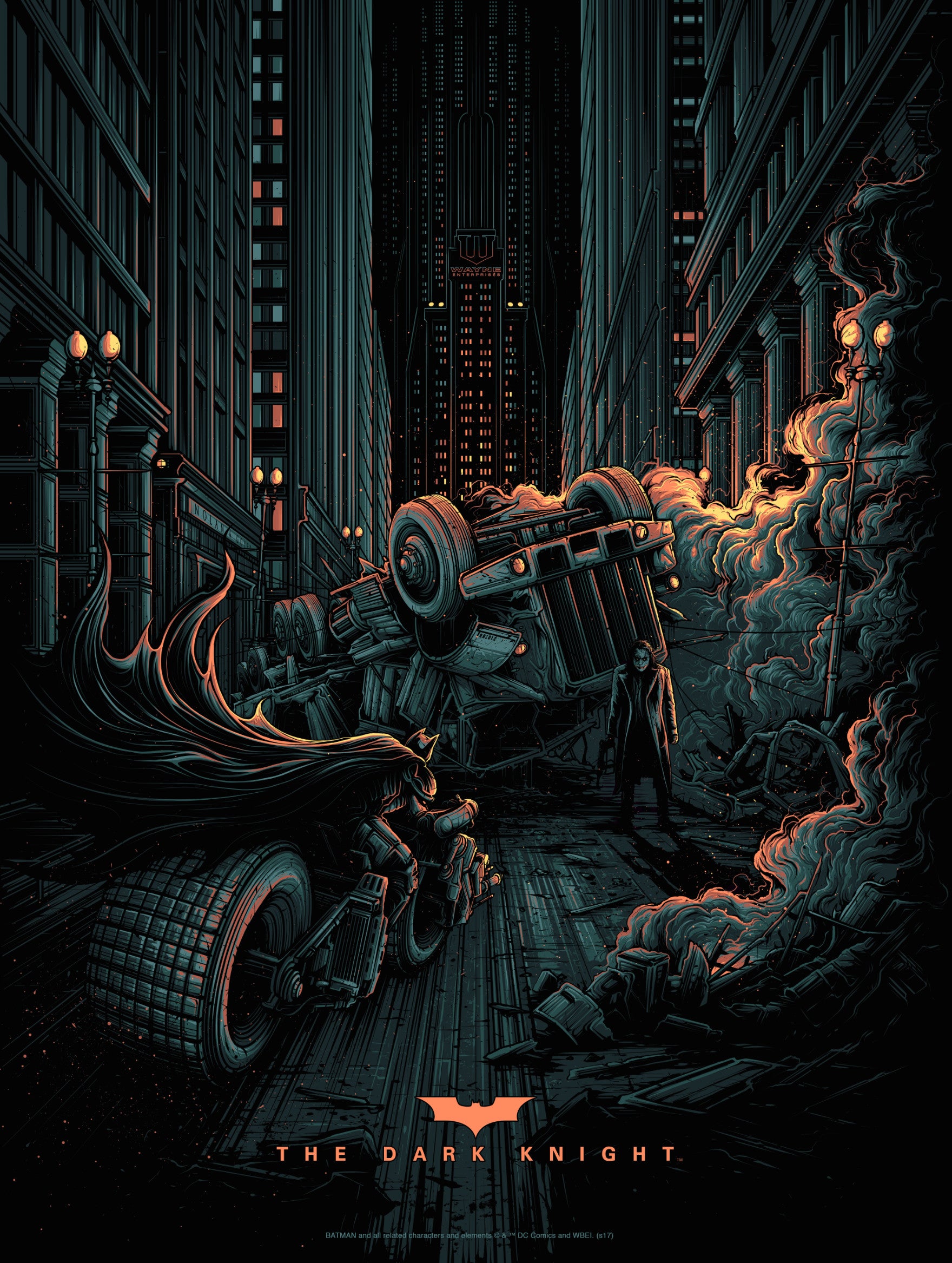 Bottleneck Gallery Dan Mumford Spider-man Variant B xx/75 prints 24x36 popular