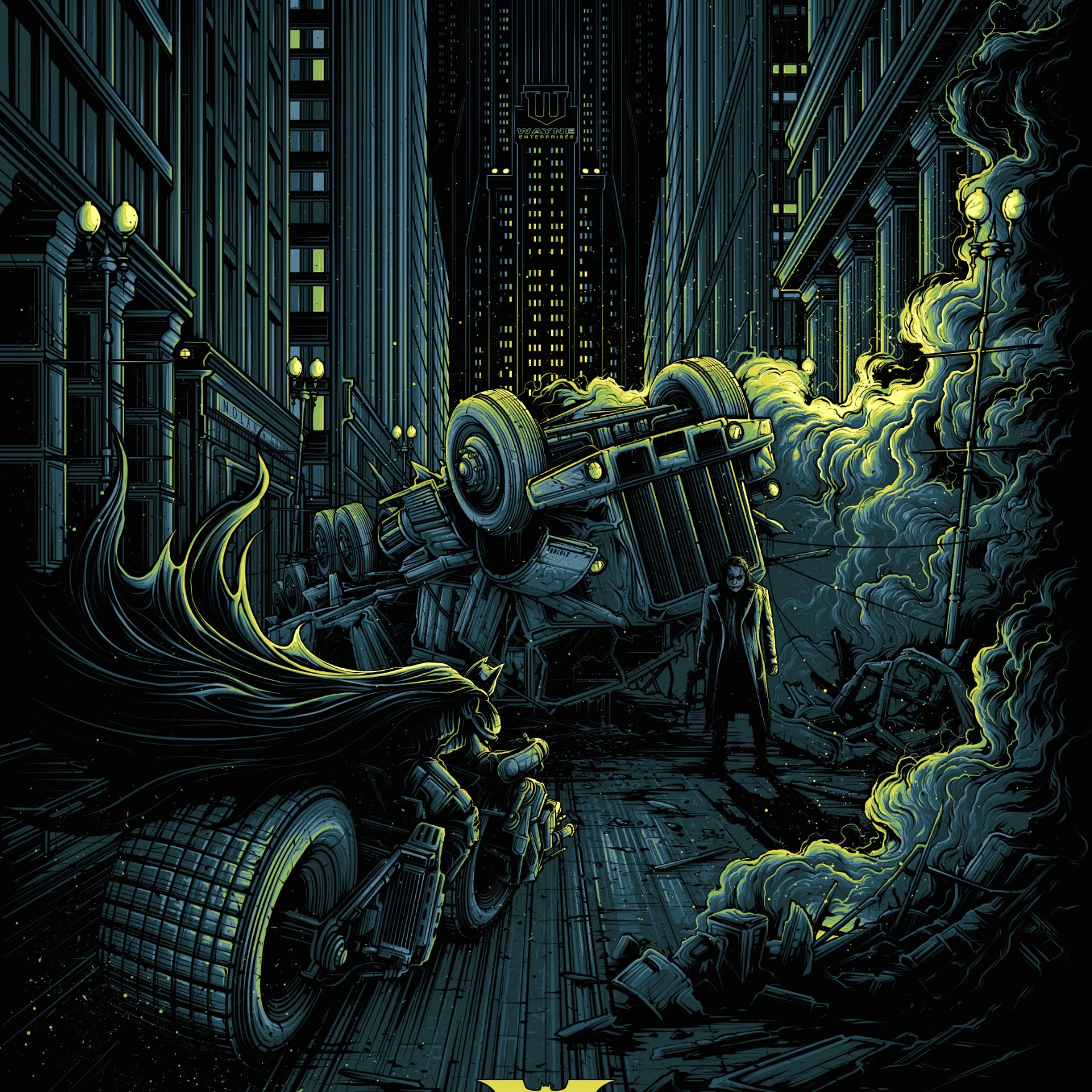 Dan Mumford "The Dark Knight" Variant