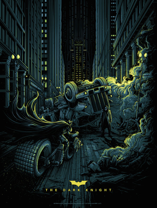 Dan Mumford "The Dark Knight" Variant