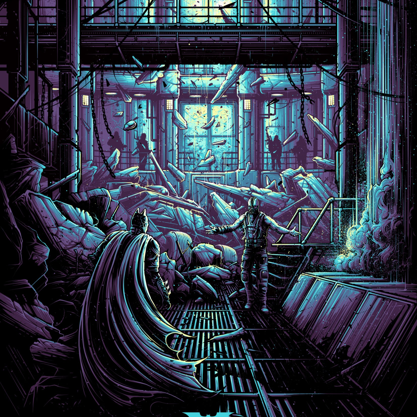 Dan Mumford "The Dark Knight Rises" Variant