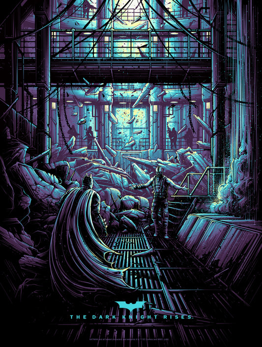 Dan Mumford "The Dark Knight Rises" Variant