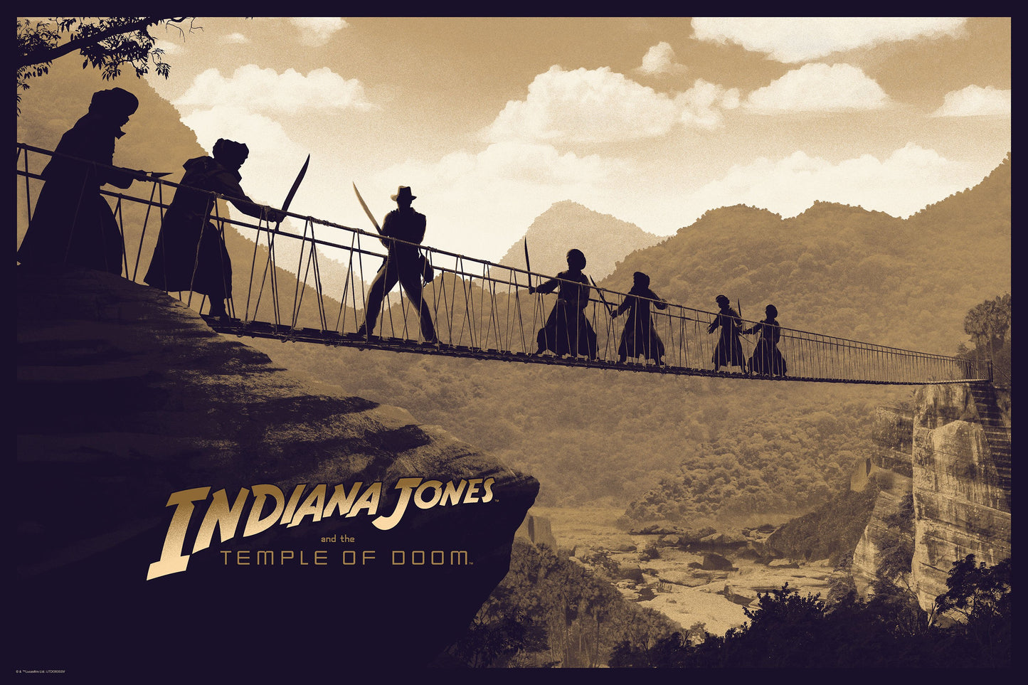 Matt Ferguson "Is He Nuts?" (Indiana Jones and the Temple of Doom) Variant