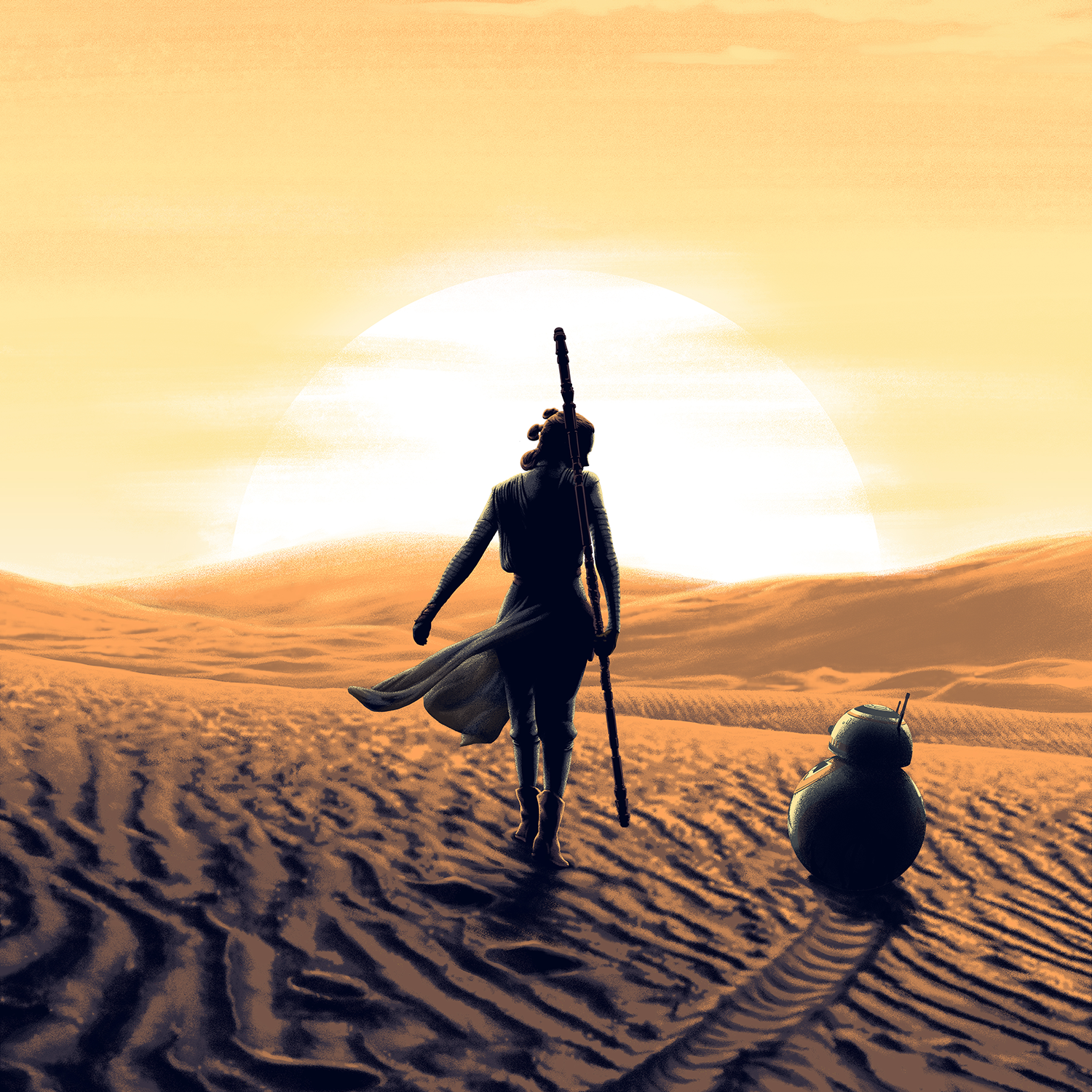 Florey "Star Wars Sequel Trilogy" SET