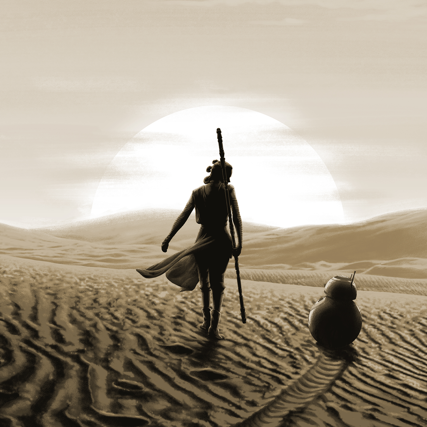 Florey "Star Wars Sequel Trilogy" VARIANT SET