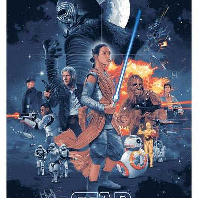 Gabz "The Force Awakens" AP