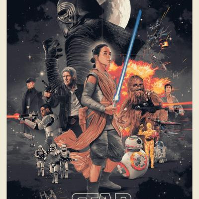 Gabz "The Force Awakens" Variant AP
