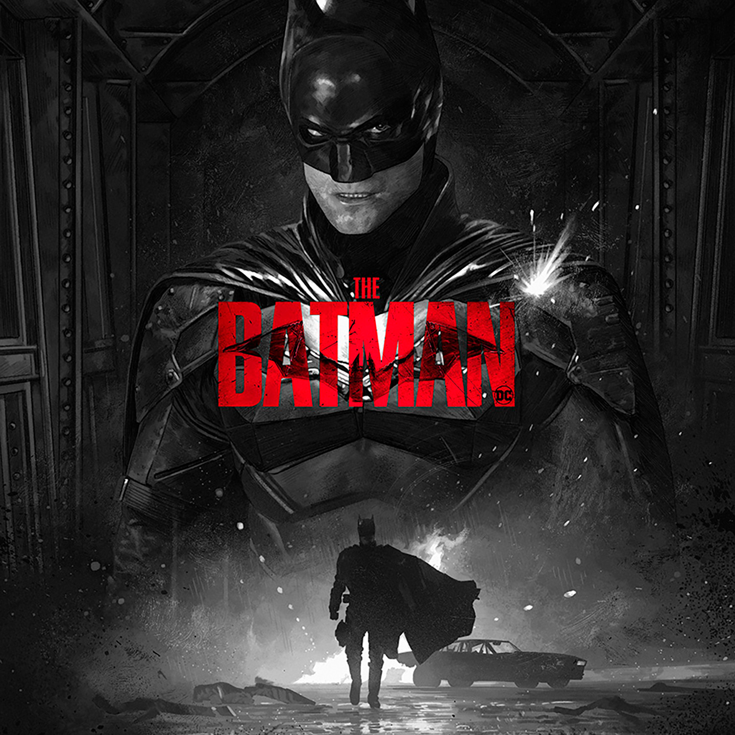 Juan Burgos "The Batman" Variant