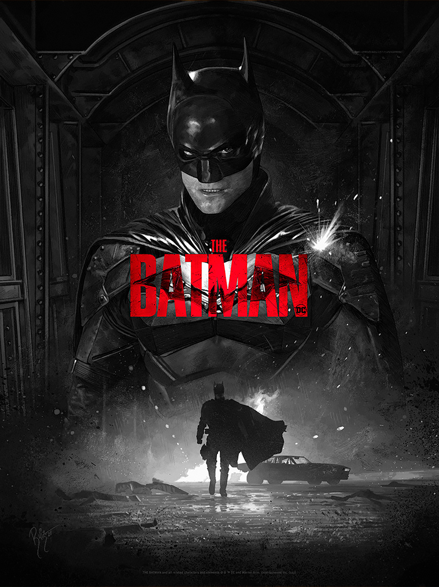 Juan Burgos "The Batman" Variant