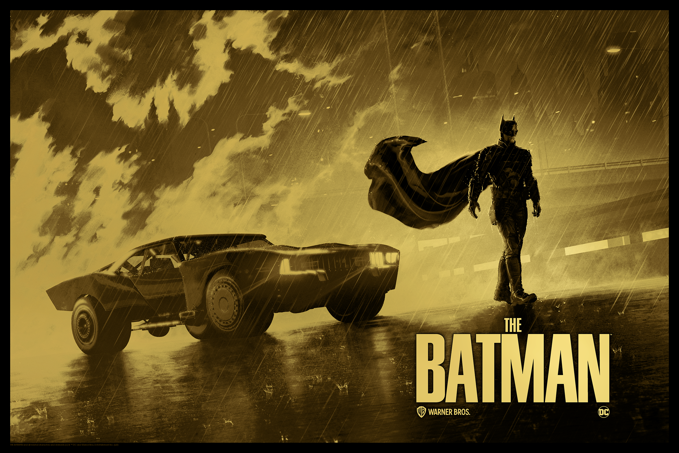 Matt Ferguson "The Batman" Foil Variant