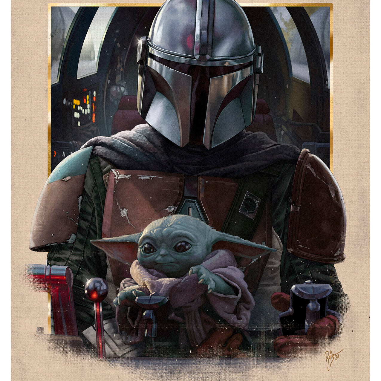 Juan Burgos "Clan of Two"