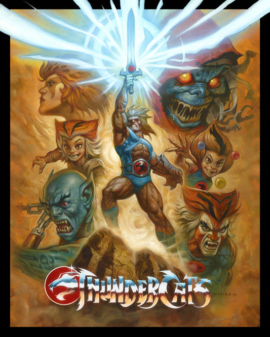 Greg Staples "Thundercats"