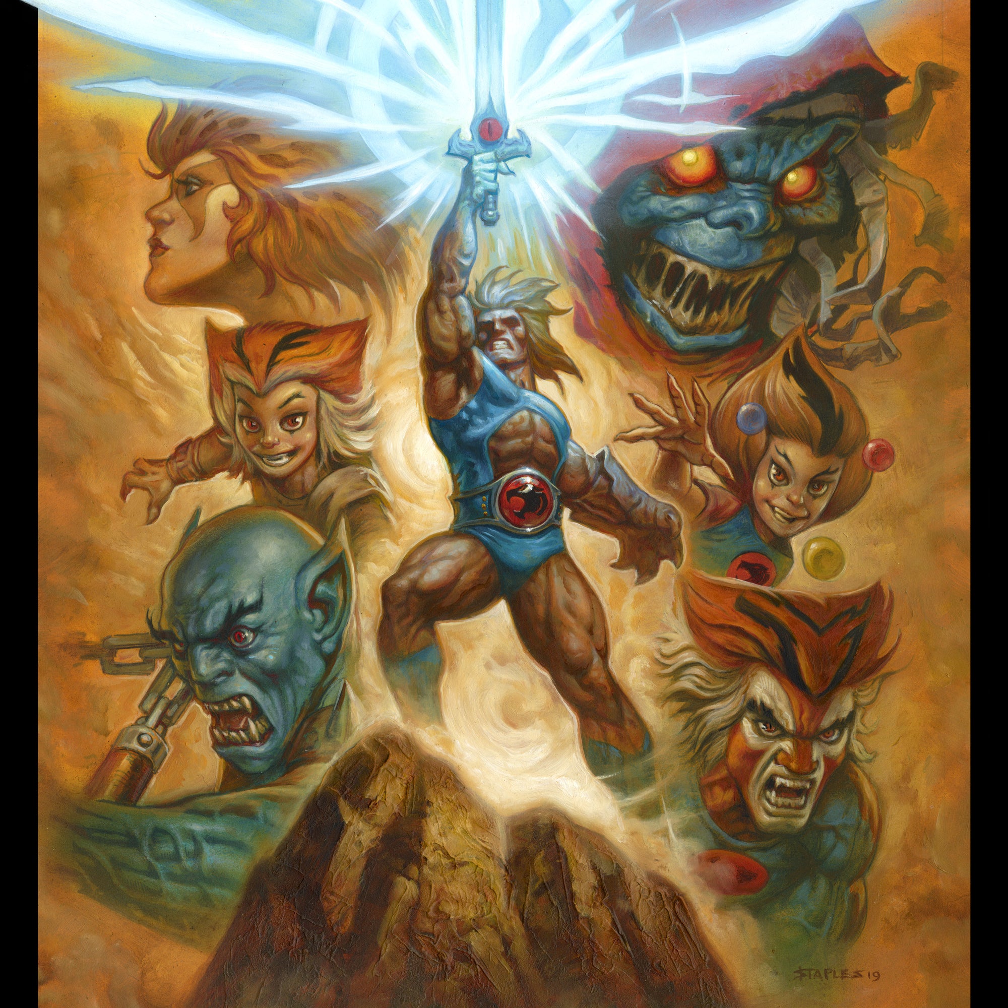 Greg Staples "Thundercats" Variant