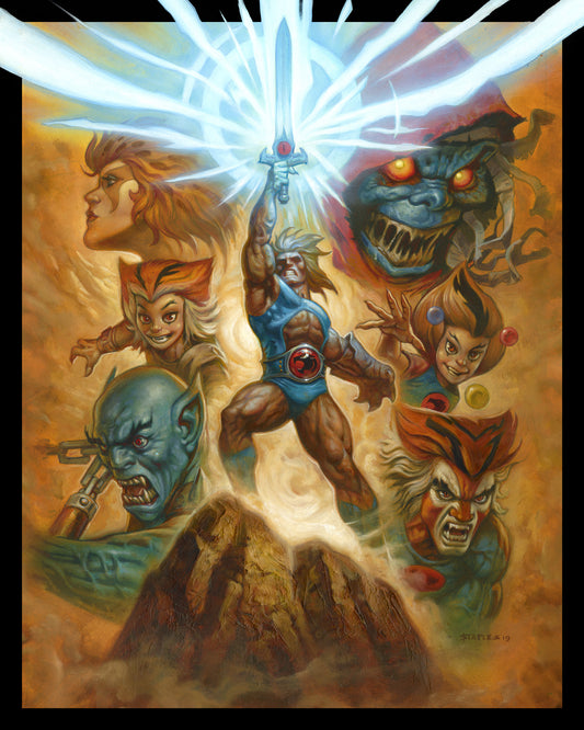 Greg Staples "Thundercats" Variant