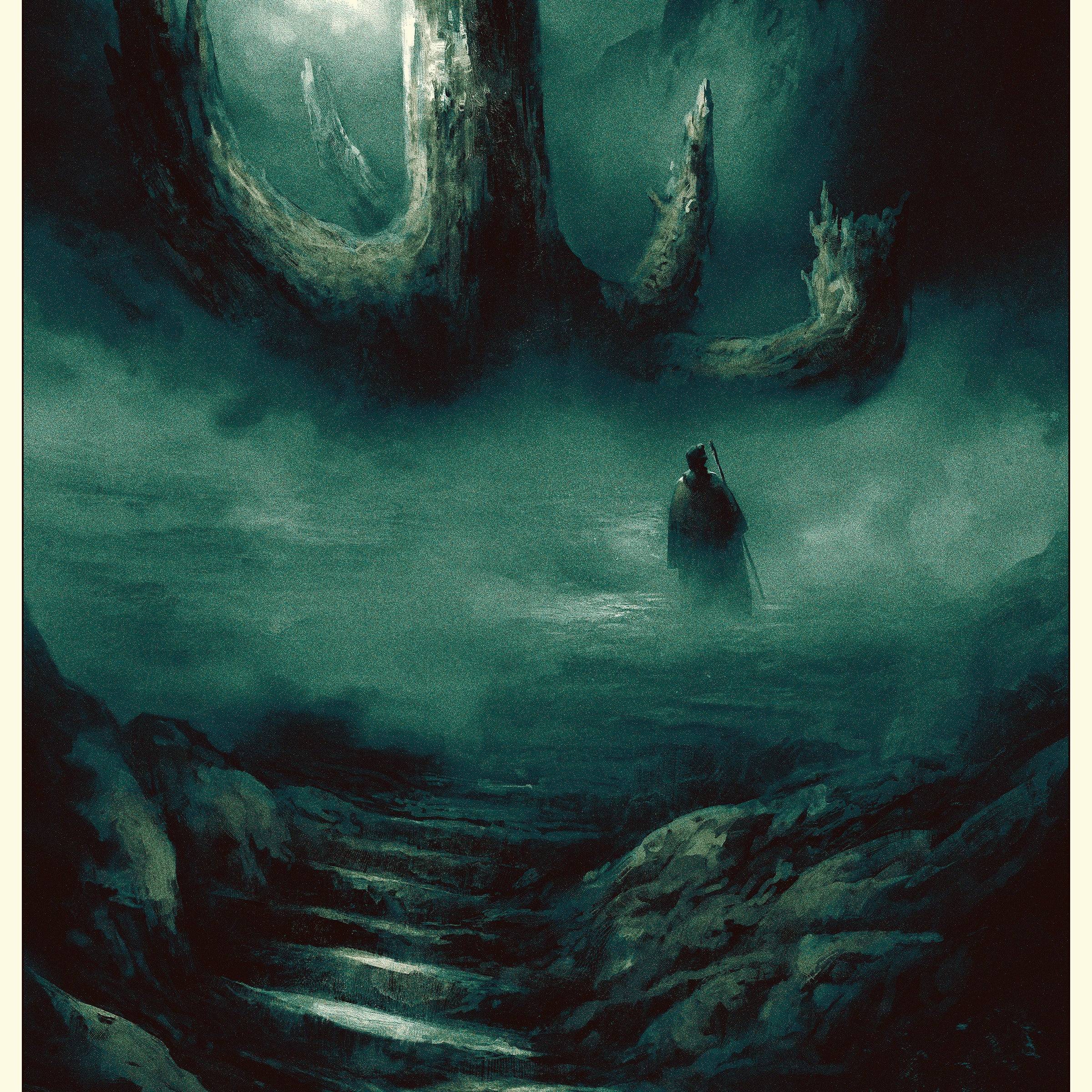 Karl Fitzgerald "The Sacred Tree (The Last Jedi)" Variant