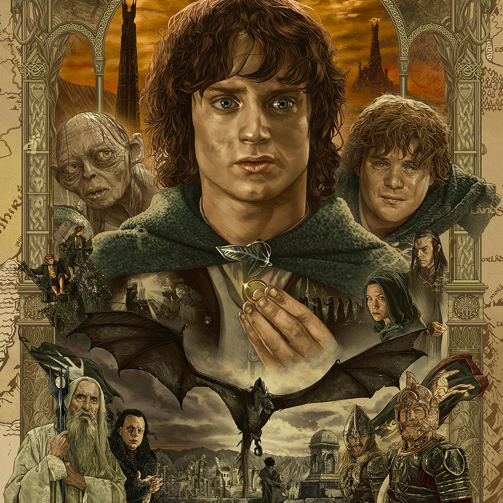Juan Burgos "The Lord of the Rings: The Two Towers" Variant