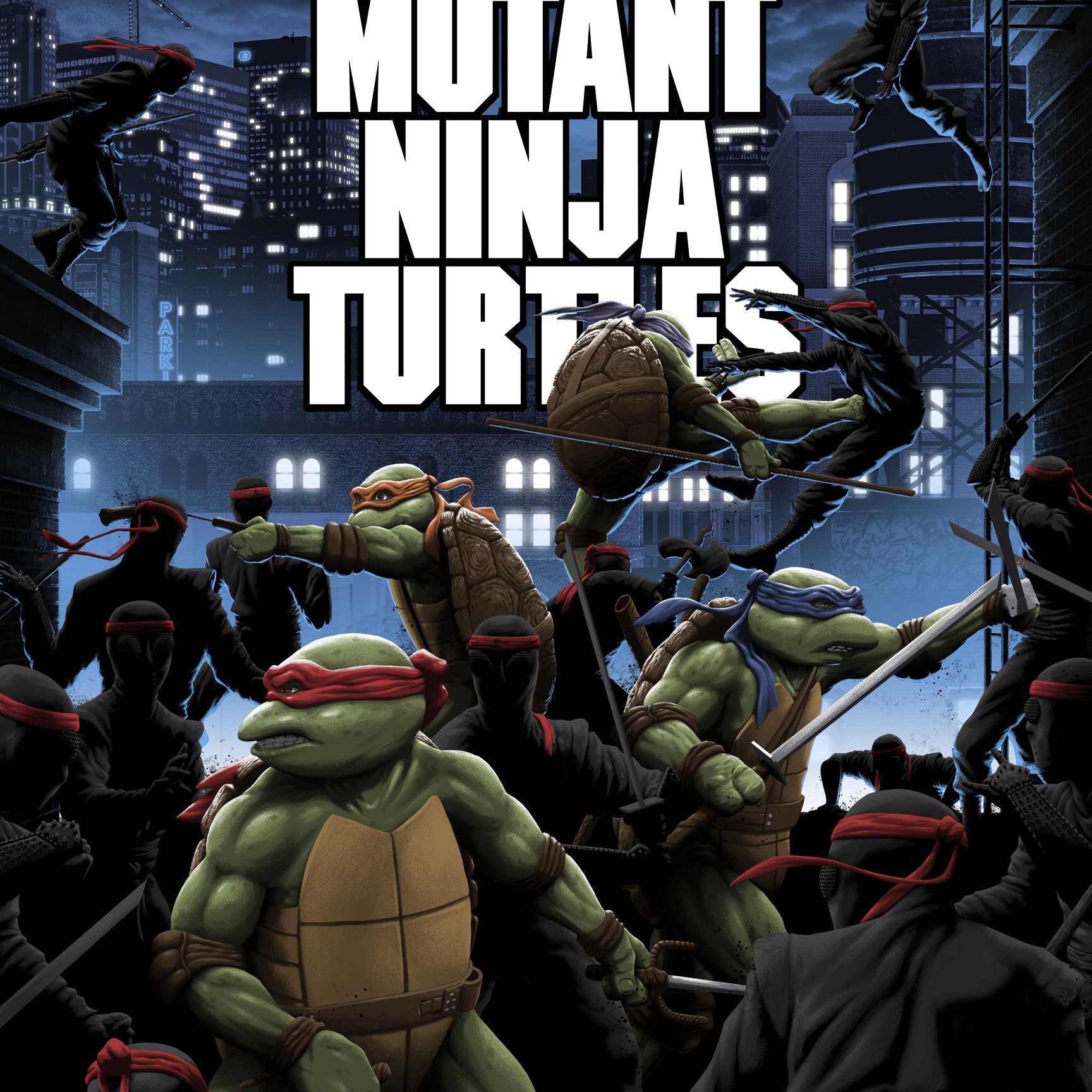 Florey "Teenage Mutant Ninja Turtles" Timed Edition