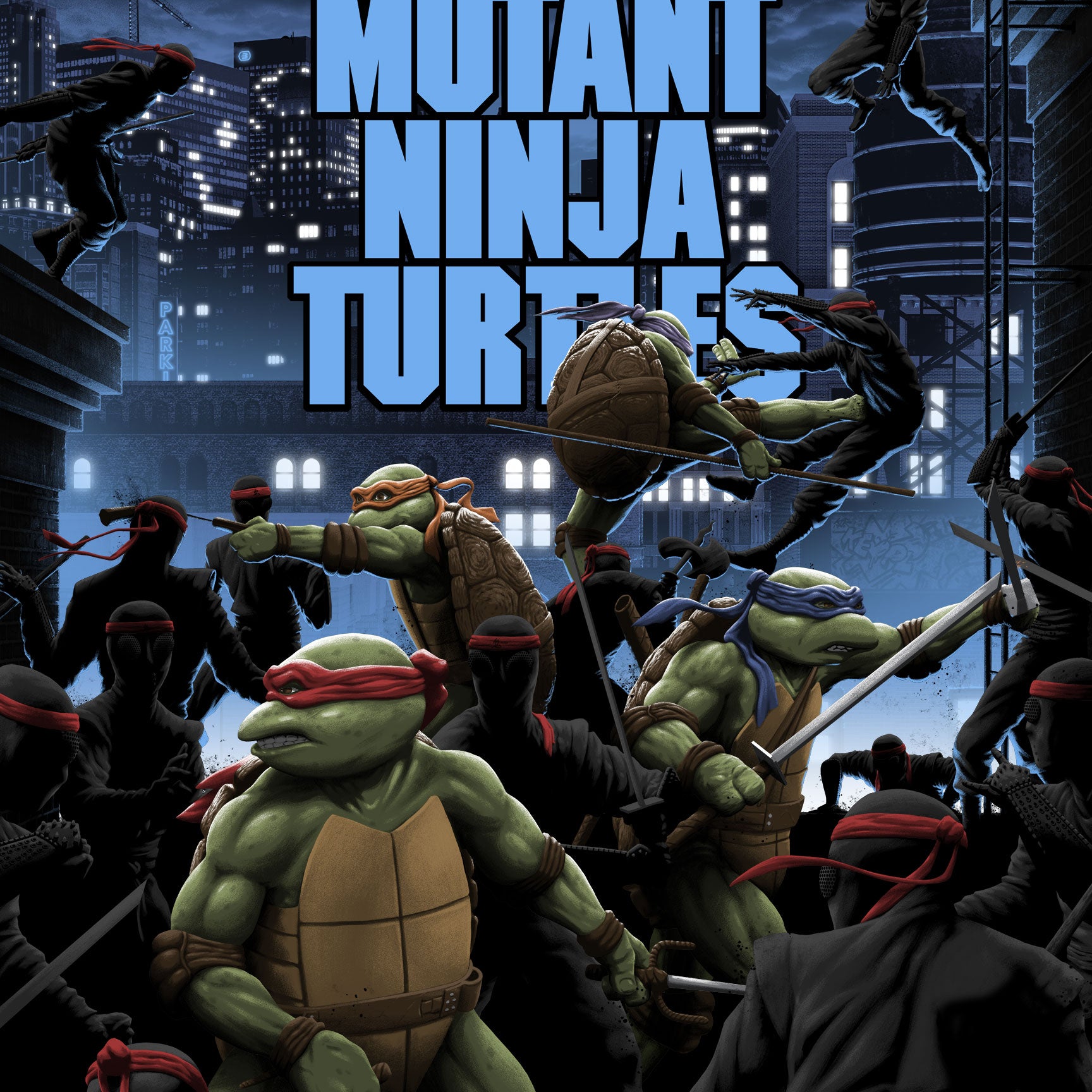 Florey "Teenage Mutant Ninja Turtles" Variant