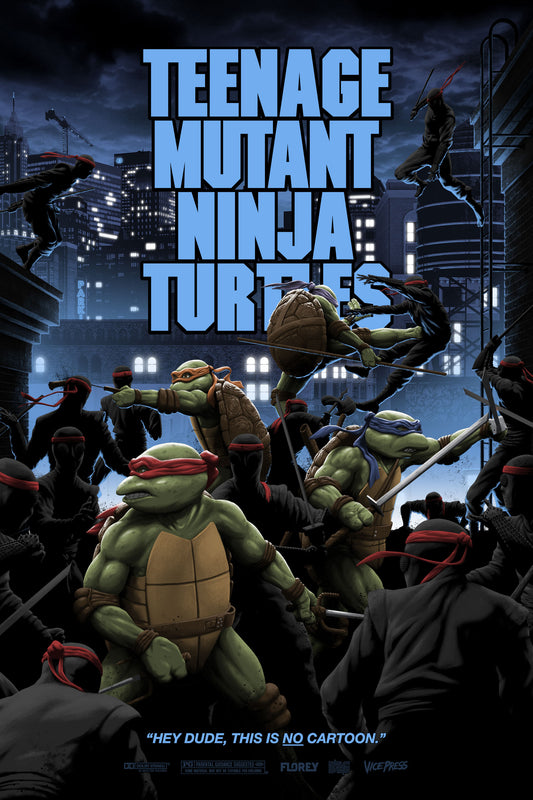 Florey "Teenage Mutant Ninja Turtles" Variant