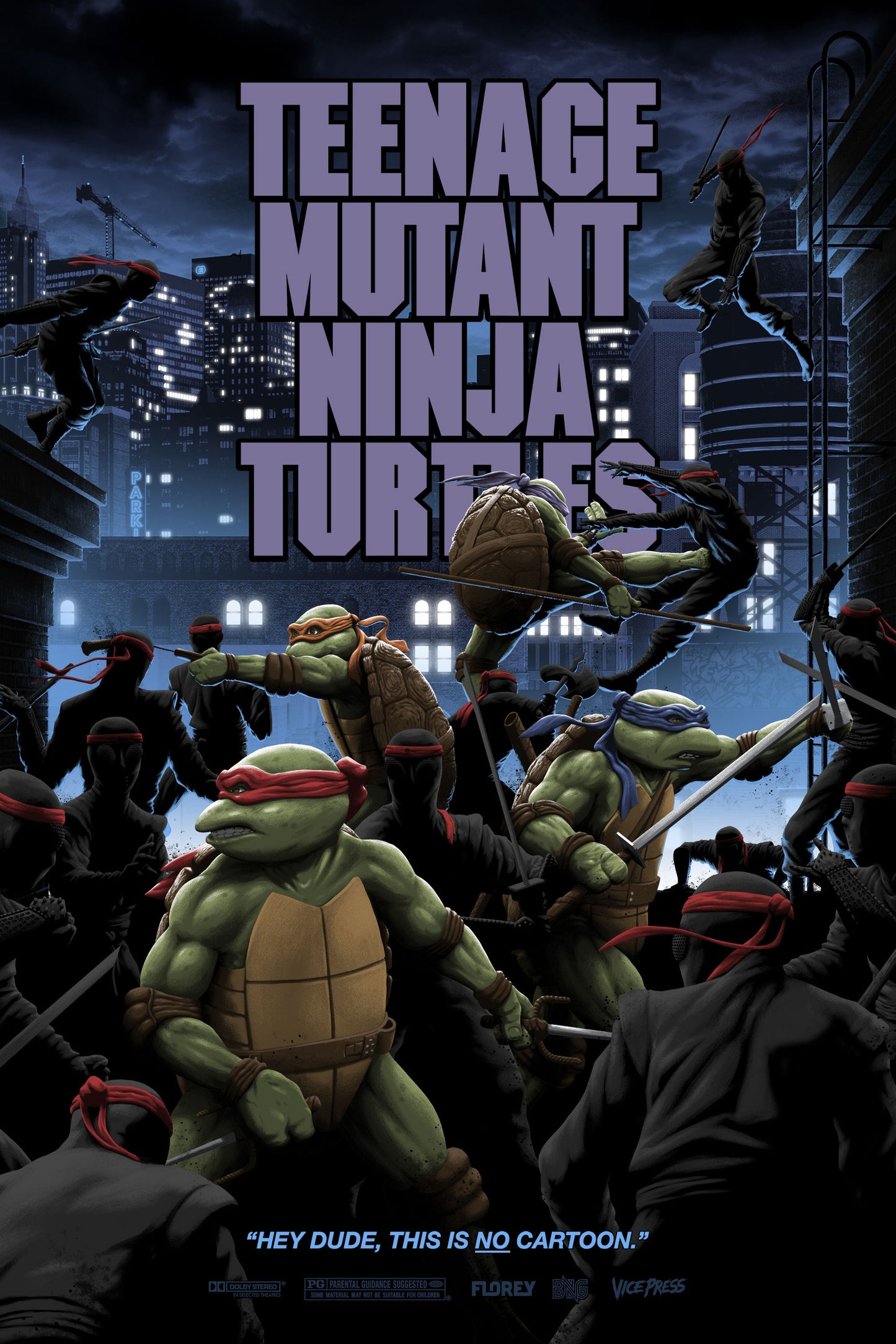 Florey "Teenage Mutant Ninja Turtles" Variant