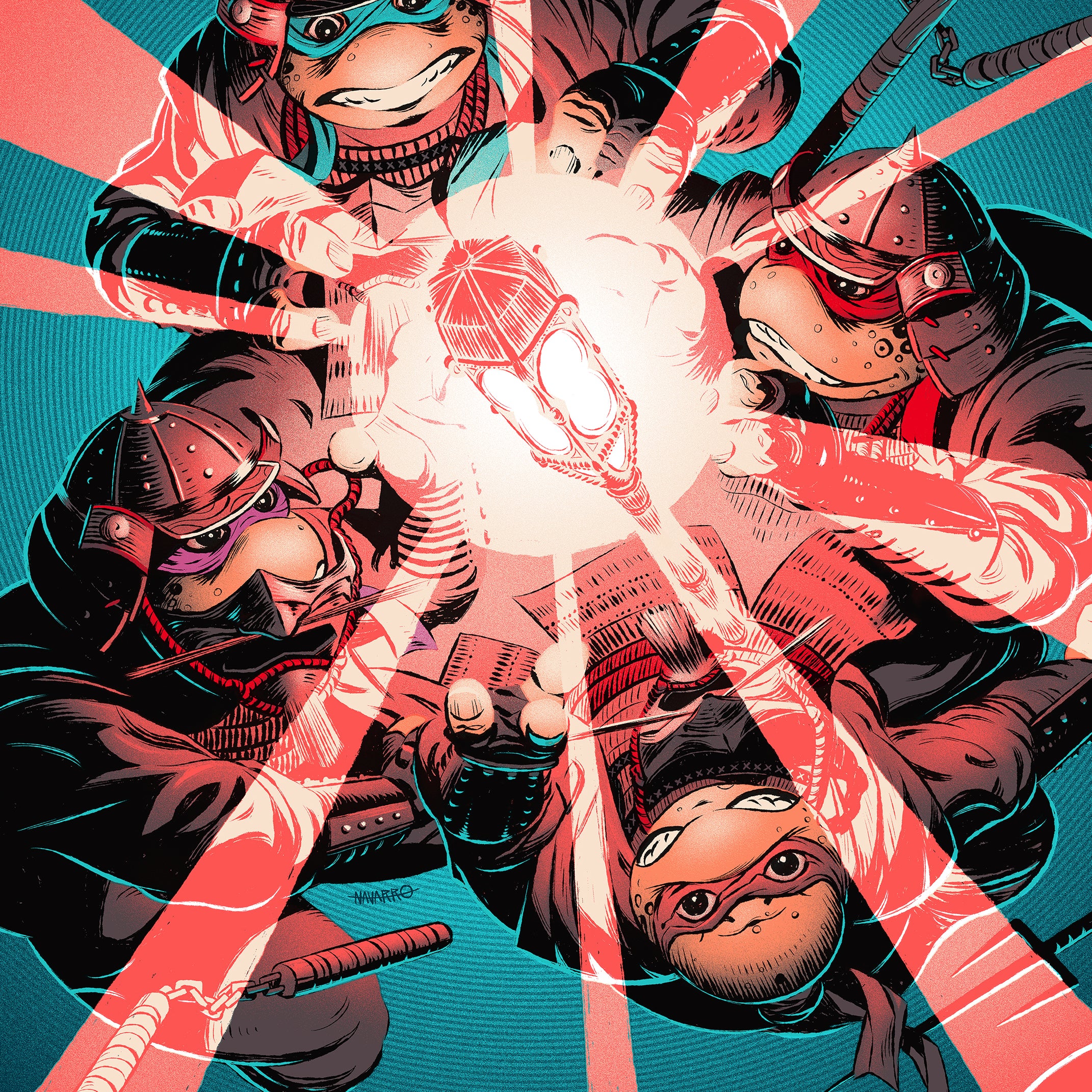 Coke Navarro "Teenage Mutant Ninja Turtles III"