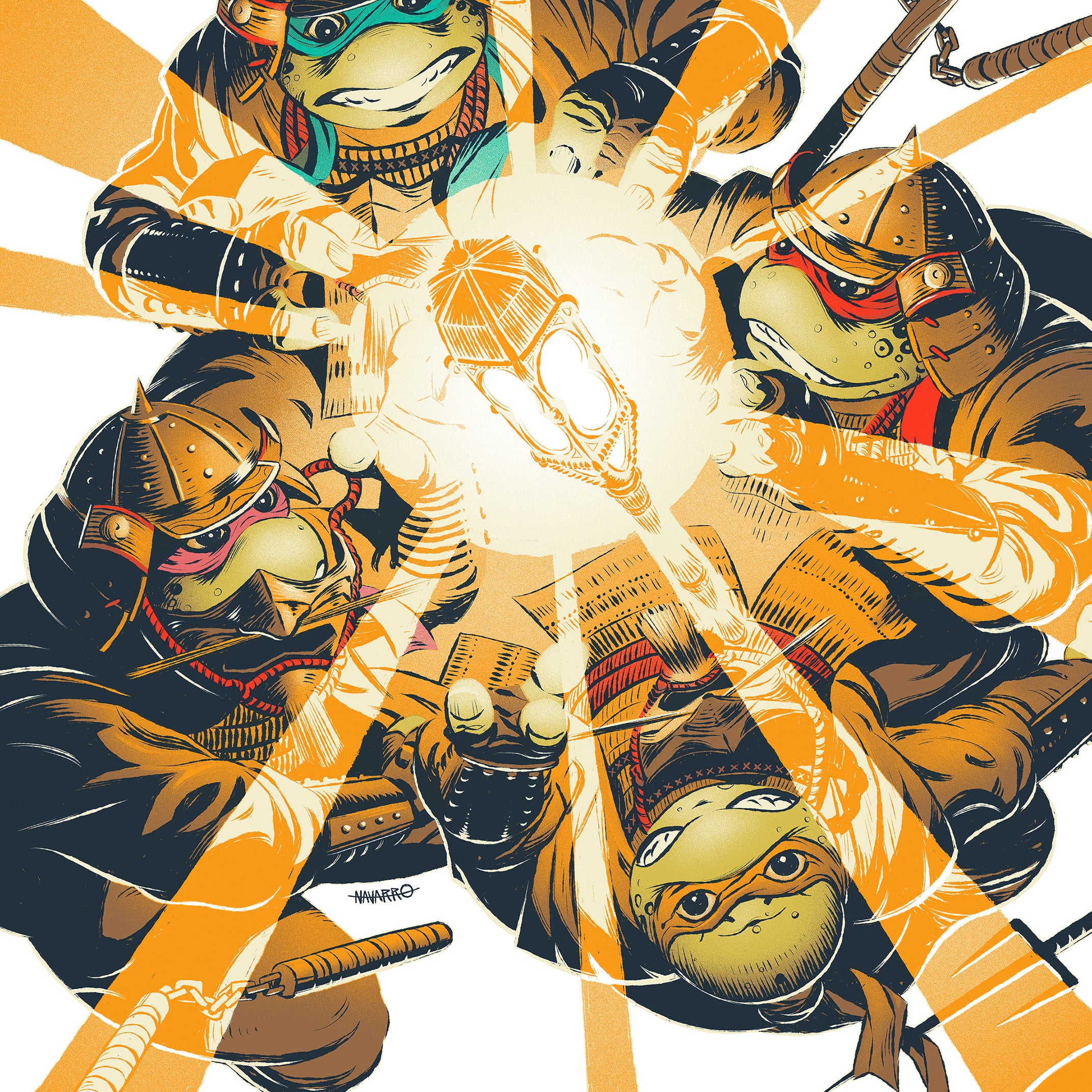 Coke Navarro "Teenage Mutant Ninja Turtles III" Variant