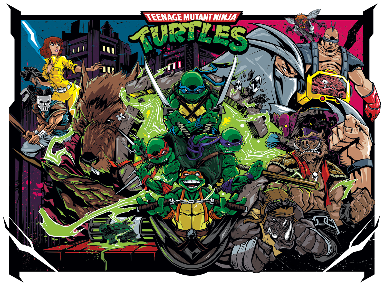 Dayne Henry "Teenage Mutant Ninja Turtles"