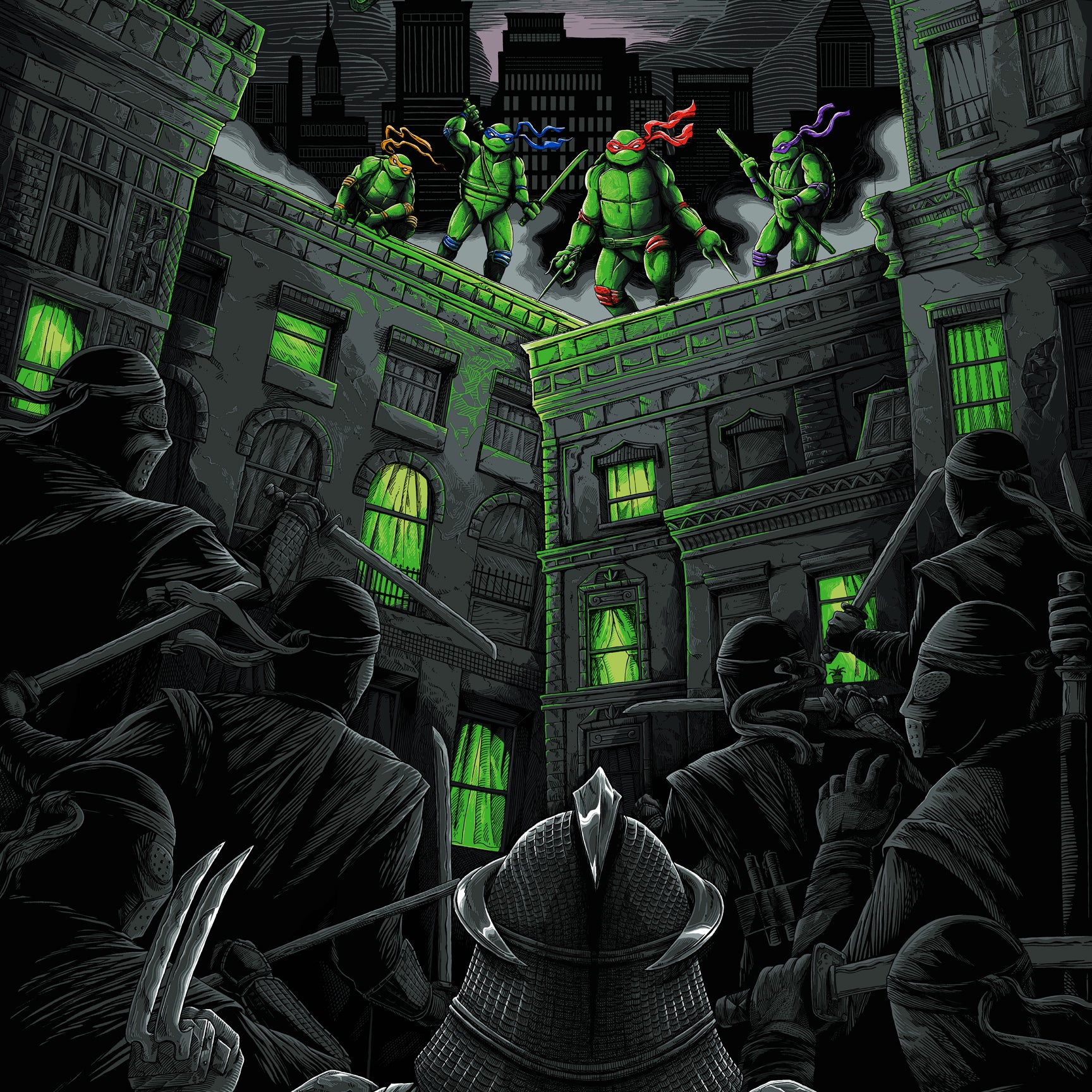 Raf Banzuela "Teenage Mutant Ninja Turtles"