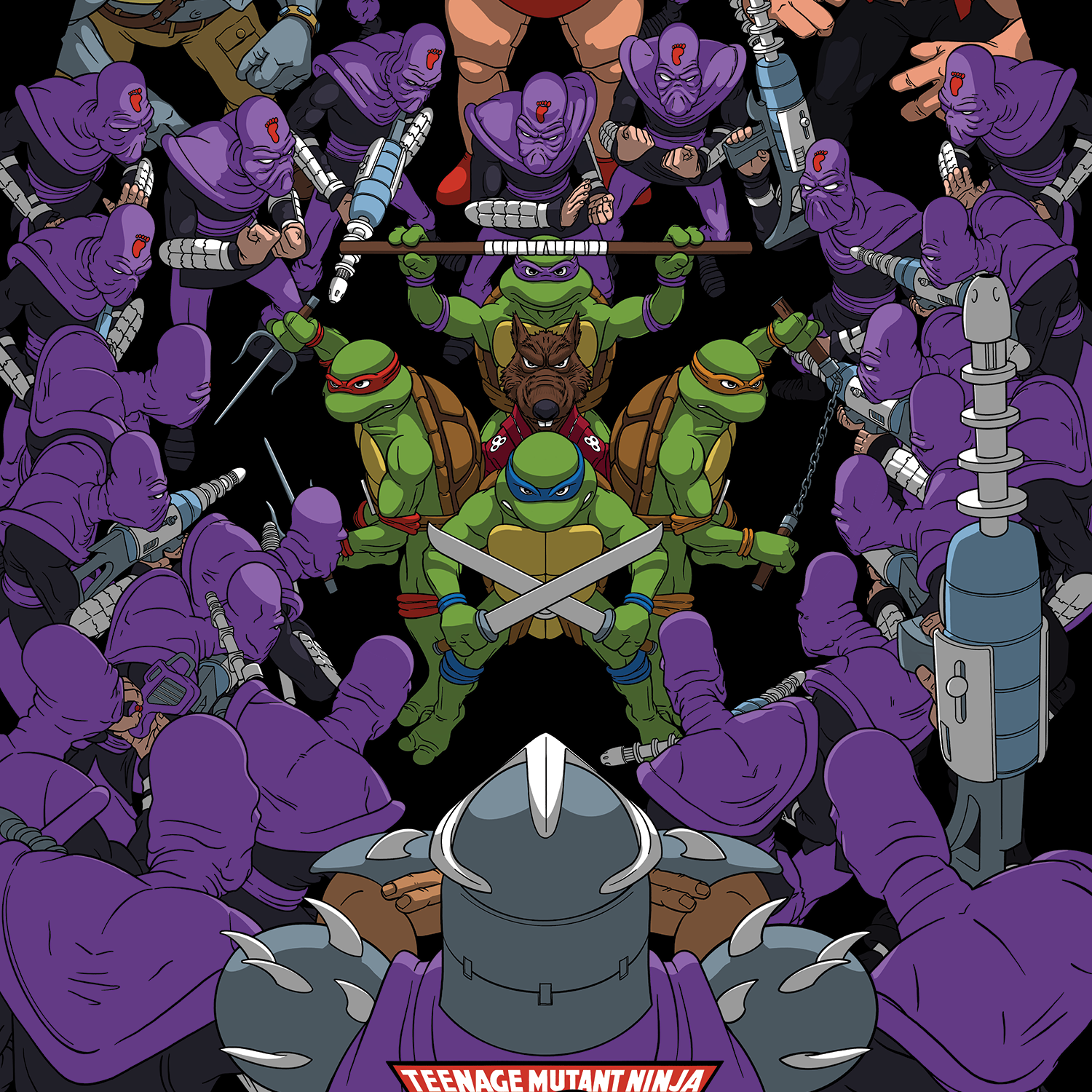 Patrick Toner "Teenage Mutant Ninja Turtles"