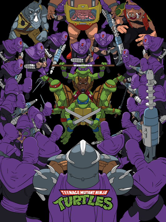 Patrick Toner "Teenage Mutant Ninja Turtles"