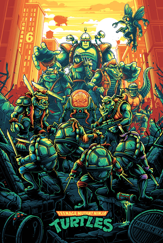 Dan Mumford "Teenage Mutant Ninja Turtles"