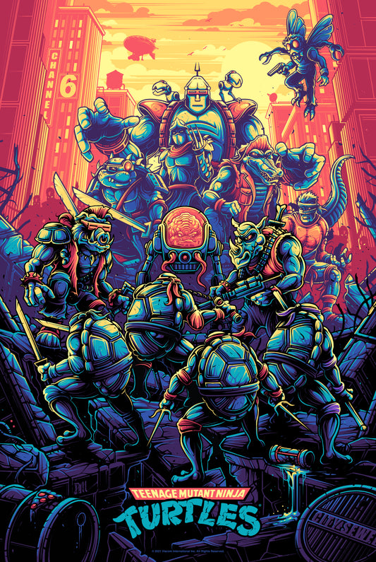 Dan Mumford "Teenage Mutant Ninja Turtles" Variant