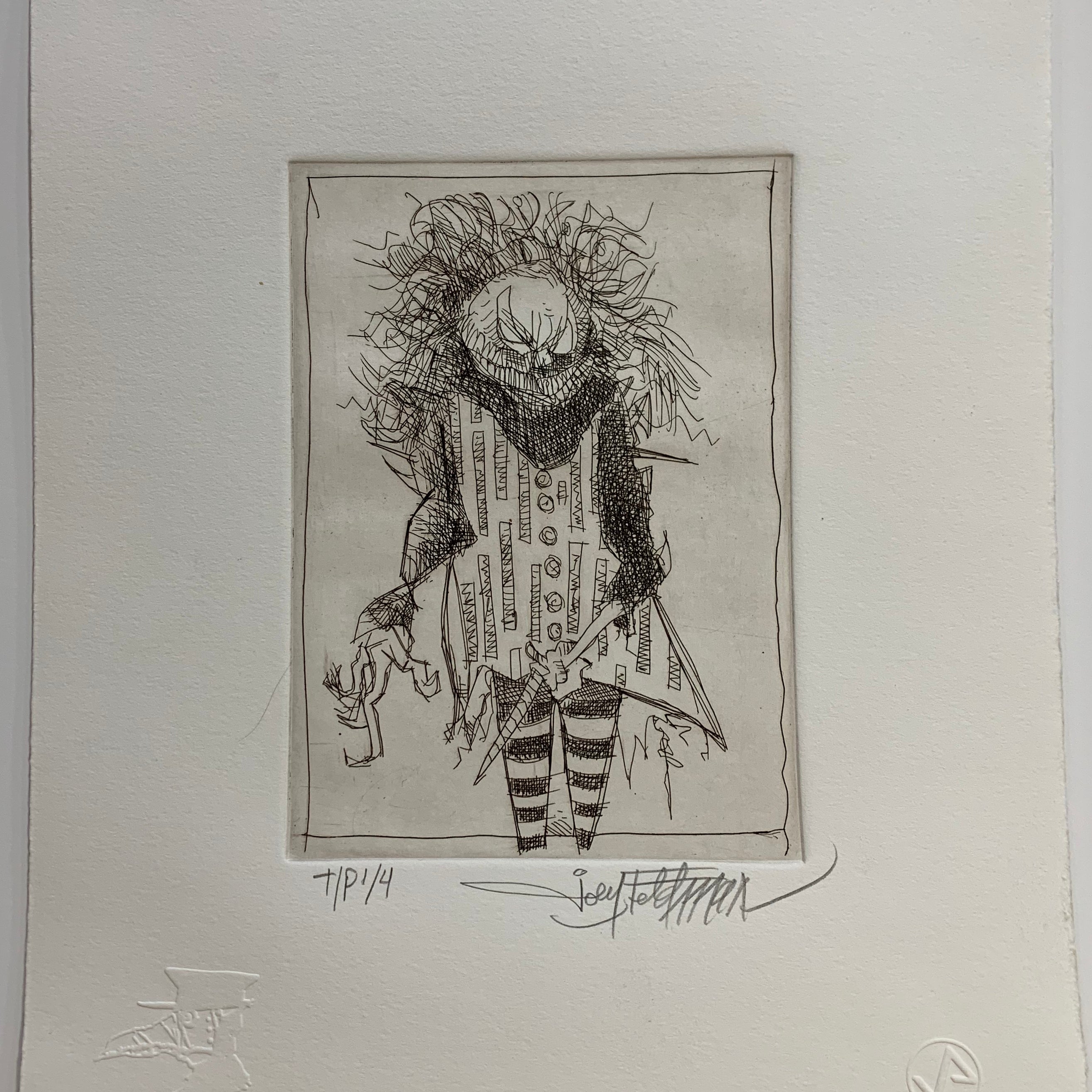Joey Feldman "Sleep Paralysis" Trial Proof Edition