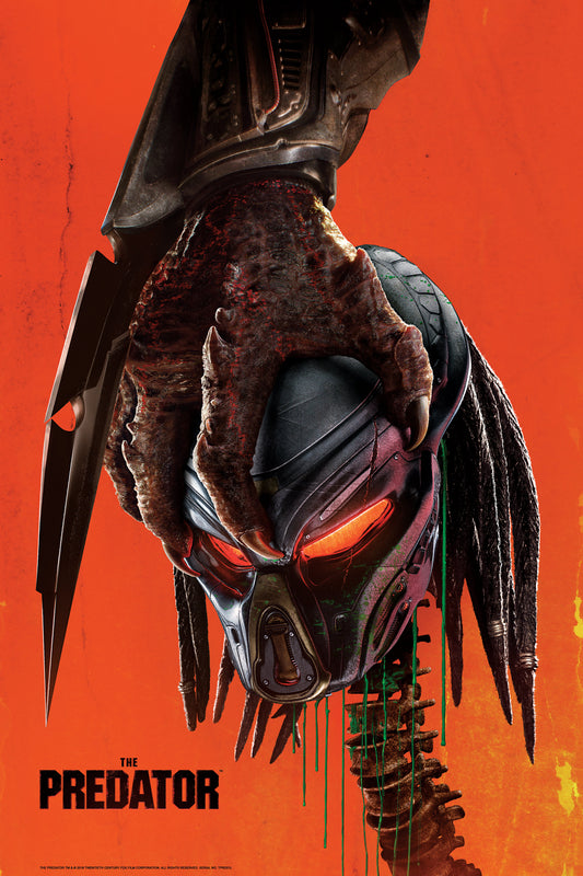 "The Predator" - Movie Poster Art Print