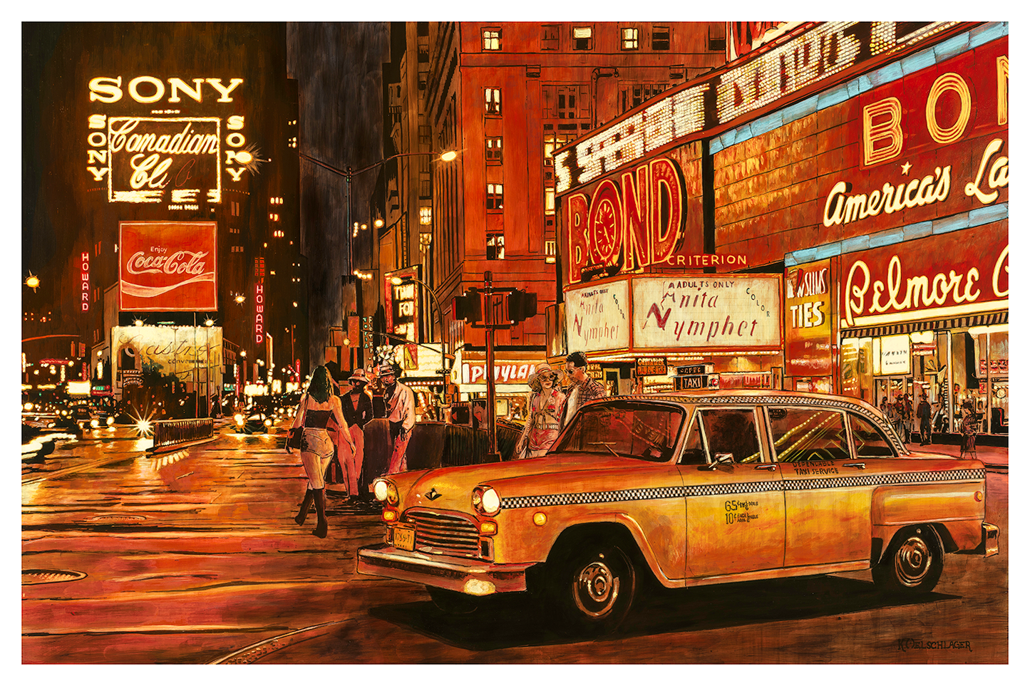 Keith Oelschlager "New York City 1976"