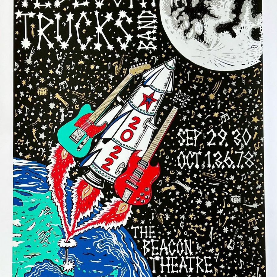 Jim Pollock "Tedeschi Trucks Band @ The Beacon Theatre" AE
